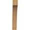 Ekena Millwork 5 1/2"W x 28"D x 36"H Imperial Smooth Knee Brace, Western Red Cedar BRC06X28X36IMP00SWR - alternate 3